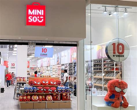 miniso official website.